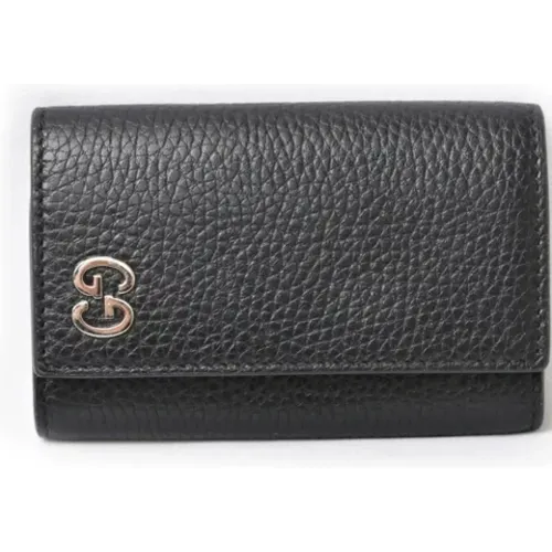 Pre-owned Accessories, female, , Size: ONE SIZE Pre-owned Leather key-holders - Gucci Vintage - Modalova