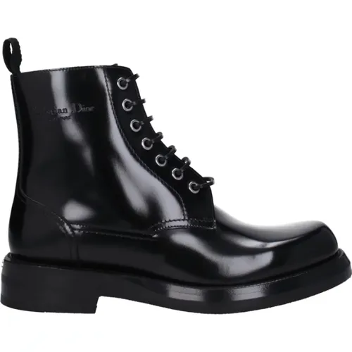 Elegant Leather Boot , male, Sizes: 8 UK, 7 UK, 10 UK, 6 UK, 9 UK - Dior - Modalova