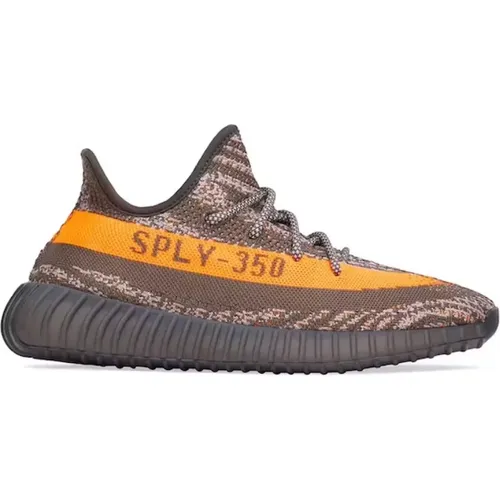 Yeezy Boost 350 V2 Carbon Beluga Sneakers , male, Sizes: 11 1/3 UK, 4 2/3 UK, 12 2/3 UK, 3 1/3 UK, 10 2/3 UK, 5 1/2 UK, 7 1/3 UK, 9 1/3 UK - Adidas - Modalova