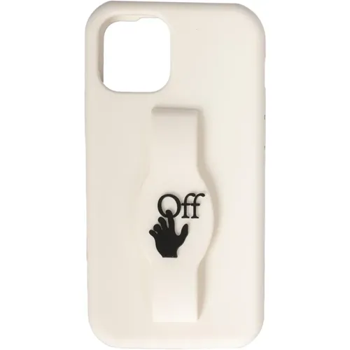 Off , Phone Accessories, male, , Size: ONE SIZE Phone Cover for iPhone 14/15 - Off White - Modalova