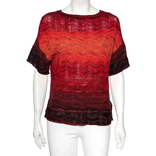 Pre-owned Tops, female, , Size: S Pre-owned Fabric tops - Missoni Pre-owned - Modalova