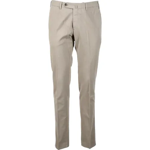 Chinos, male, , Size: 2XL Cotton Elastane Pants - PT Torino - Modalova