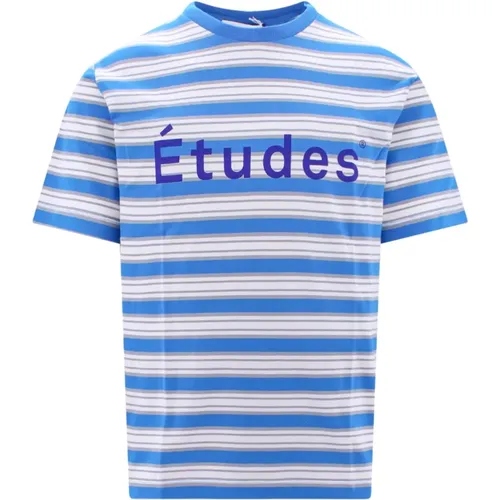 T-Shirts , Herren, Größe: S - Études - Modalova