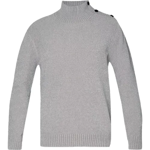 Turtlenecks, male, , Size: M Stylish Knitwear Collection - Liu Jo - Modalova