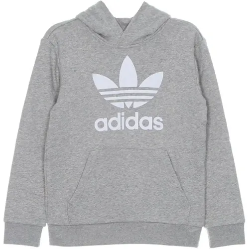 Jungen Trefoil Hoodie Leichter Sweatshirt - Adidas - Modalova