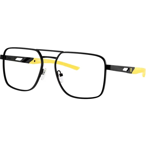 Glasses, male, , Size: 56 MM Fz7005 Optical Frame - Ferrari - Modalova