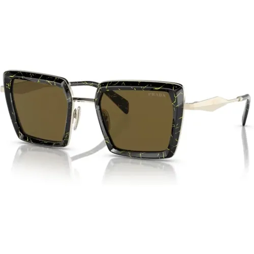 Stylish Sunglasses , unisex, Sizes: ONE SIZE - Prada - Modalova