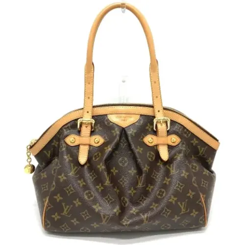 Pre-owned Tote Bags, female, , Size: ONE SIZE Pre-owned Canvas louis-vuitton-bags - Louis Vuitton Vintage - Modalova