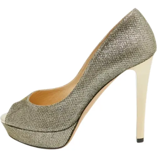 Pre-owned Pumps, female, , Size: 8 US Pre-owned Fabric heels - Jimmy Choo Pre-owned - Modalova