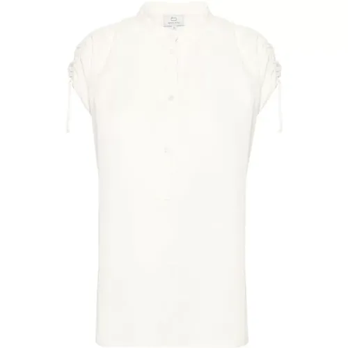 Weiße Hemden für Frauen,Shirts - Woolrich - Modalova