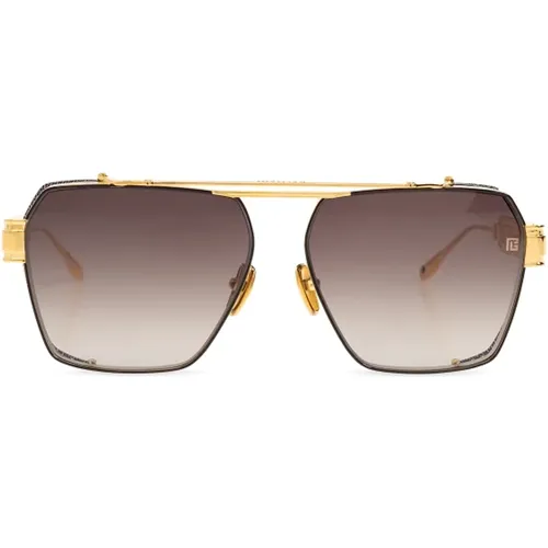 Sunglasses, unisex, , Size: ONE SIZE Premier sunglasses - Balmain - Modalova