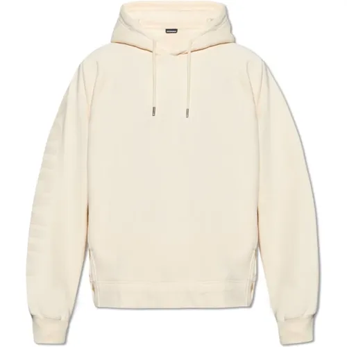 Typo hoodie with logo , male, Sizes: L, XS - Jacquemus - Modalova