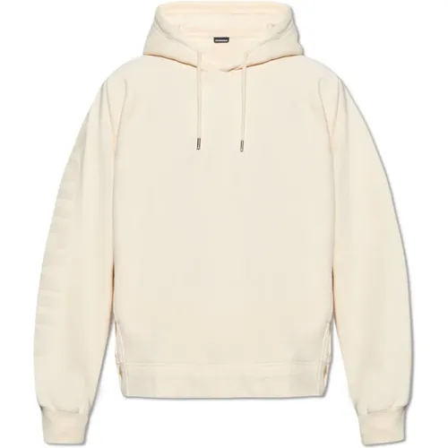 Typo Hoodie mit Logo , Herren, Größe: S - Jacquemus - Modalova