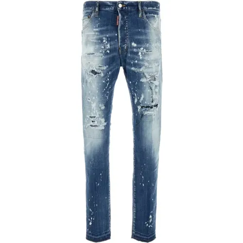 Cool Guy Stretch Denim Jeans - Dsquared2 - Modalova