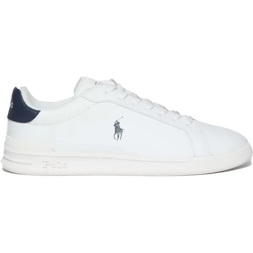 Sneakers, male, , Size: 12 US leather sneakers GRT CT II - Polo Ralph Lauren - Modalova