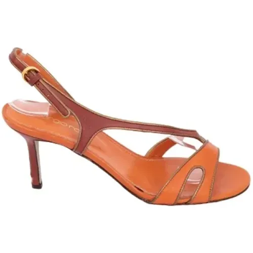 Pre-owned Sandals, female, , Size: 5 US Pre-owned Leather sandals - Sergio Rossi Pre-owned - Modalova