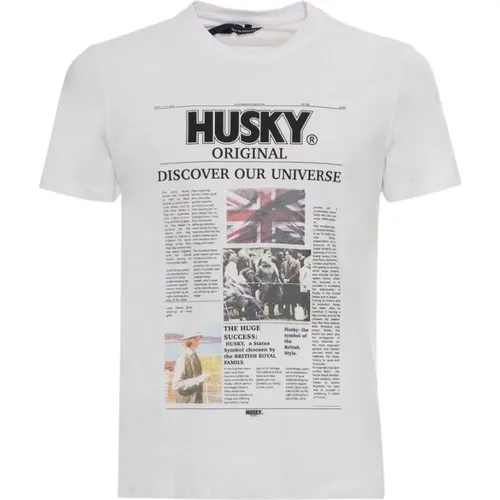 Tyler Frühling/Sommer Herren T-Shirt - HUSKY ORIGINAL - Modalova