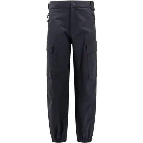 Cargo Trousers Water Repellent , male, Sizes: L, S, M - Moncler - Modalova