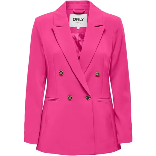 Stylish Jacket , female, Sizes: M, S - Only - Modalova