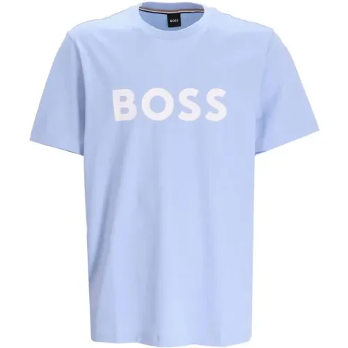 Stylische T-Shirts Tiburt 354 , Herren, Größe: M - Hugo Boss - Modalova