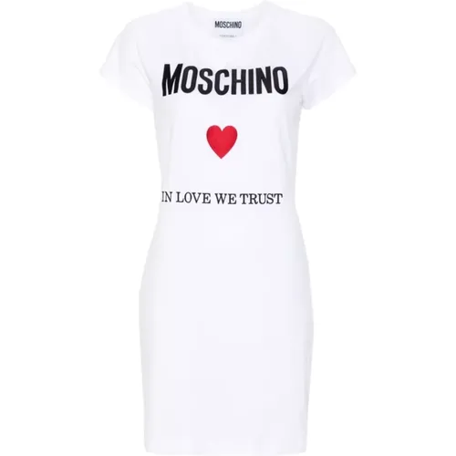 Dresses , female, Sizes: S - Moschino - Modalova