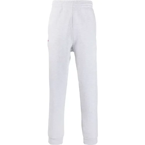 Sweatpants, male, , Size: XL Pantaloni - Msgm - Modalova