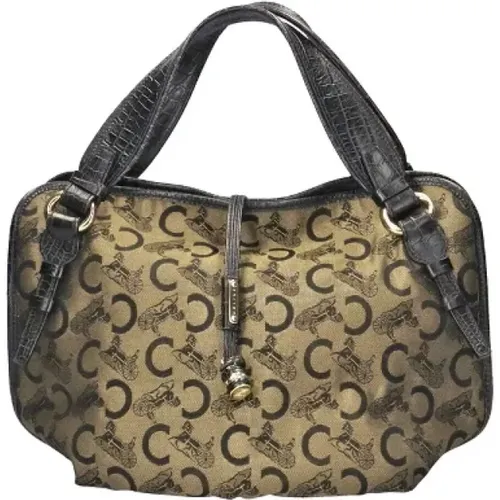 Pre-owned Cotton handbags , female, Sizes: ONE SIZE - Celine Vintage - Modalova