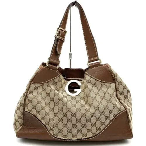 Pre-owned Canvas gucci-bags , female, Sizes: ONE SIZE - Gucci Vintage - Modalova