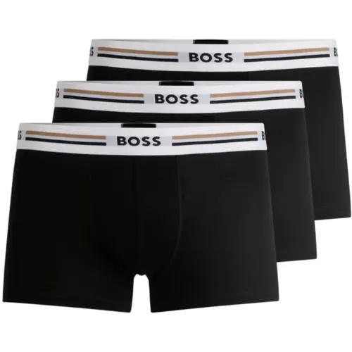 Herren Trunk Unterwäsche 3er-Pack , Herren, Größe: 2XL - Hugo Boss - Modalova