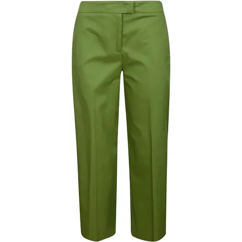 Cotton Colette Pants , female, Sizes: 2XS, S, M, XS - PT Torino - Modalova
