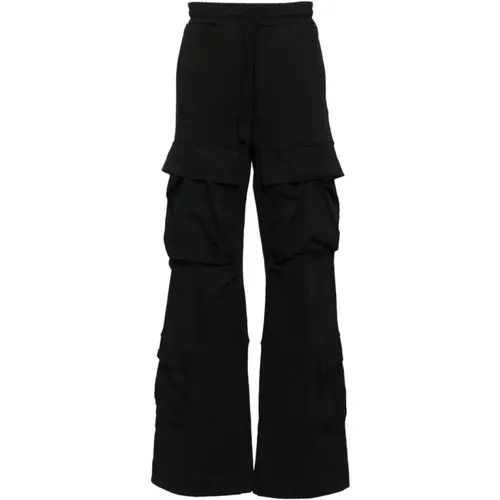 Wide Trousers, male, , Size: S Utility Sweatpants - Entire Studios - Modalova