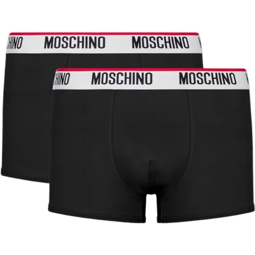 Bottoms, male, , Size: 2XL Stylish Boxer Set for Men - Moschino - Modalova