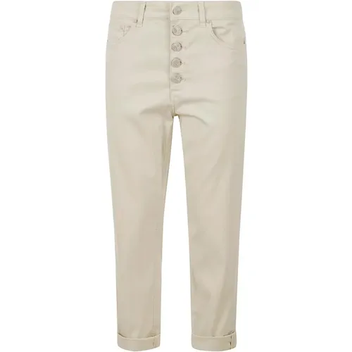 Stylish Trousers , female, Sizes: W27, W24, W25, W28, W26 - Dondup - Modalova