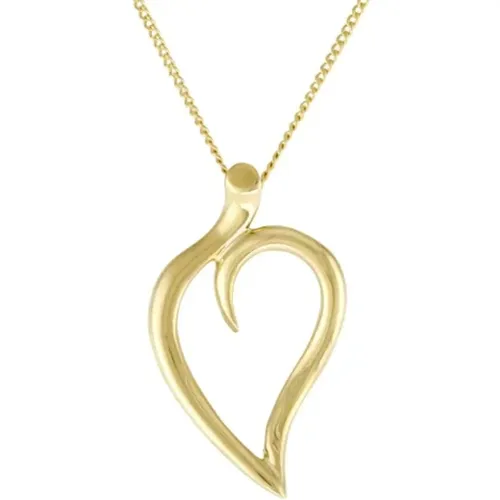 Pre-owned Jewellery, female, , Size: ONE SIZE Pre-owned Gold necklaces - Tiffany & Co. Pre-owned - Modalova