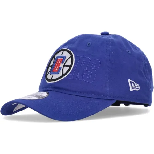 Caps, unisex, , Size: ONE SIZE Los Angeles Clippers Curved Visor Cap - new era - Modalova