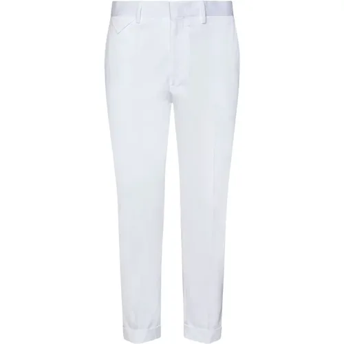 Trousers , male, Sizes: W34, W42 - Low Brand - Modalova