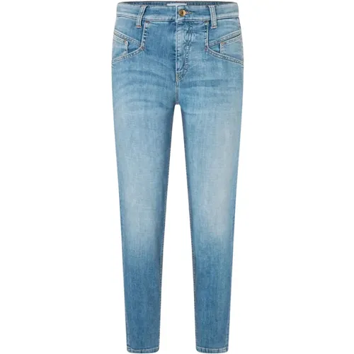Classic Denim Straight Jeans , female, Sizes: 2XL - CAMBIO - Modalova