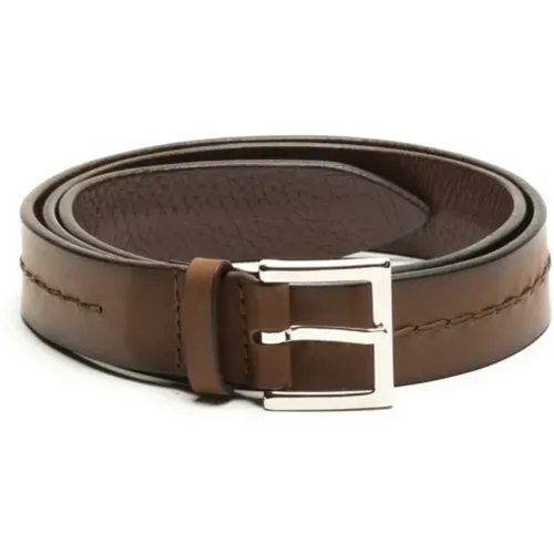 Belts, male, , Size: 90 CM Brush Belt - Orciani - Modalova