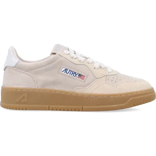 Wildleder Low Top Sneakers Autry - Autry - Modalova