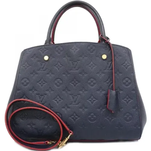 Pre-owned Fabric handbags , female, Sizes: ONE SIZE - Louis Vuitton Vintage - Modalova