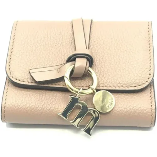 Pre-owned Wallets, female, , Size: ONE SIZE Pre-owned Fabric wallets - Chloé Pre-owned - Modalova