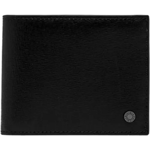 Wallets & Cardholders, male, , Size: ONE SIZE Leather Wallet - Gianni Chiarini - Modalova