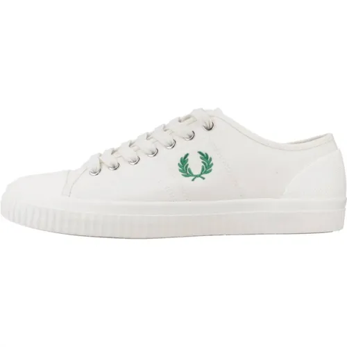 Hughes Low Canvas Sneakers - Fred Perry - Modalova