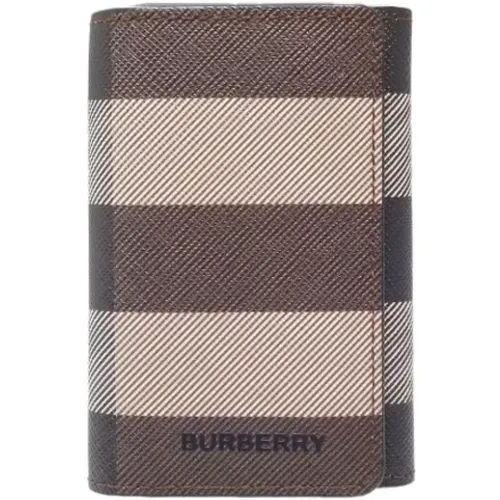 Pre-owned Accessories, female, , Size: ONE SIZE Pre-owned Canvas key-holders - Burberry Vintage - Modalova