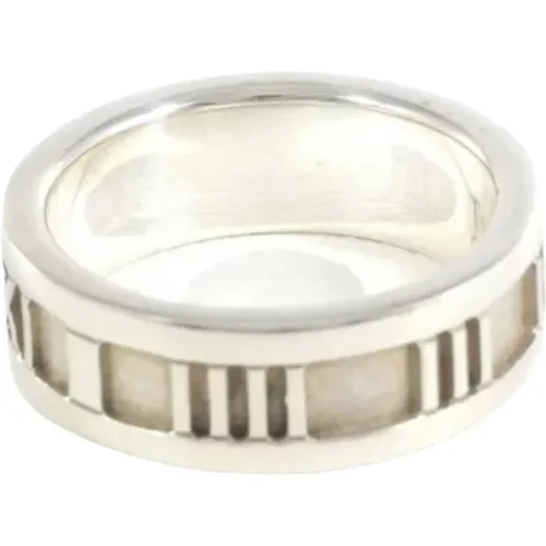 Pre-owned Jewellery, unisex, , Size: ONE SIZE Pre-owned Silver rings - Tiffany & Co. Pre-owned - Modalova