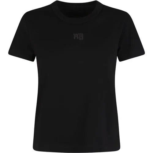 T-Shirt , female, Sizes: XS - alexander wang - Modalova