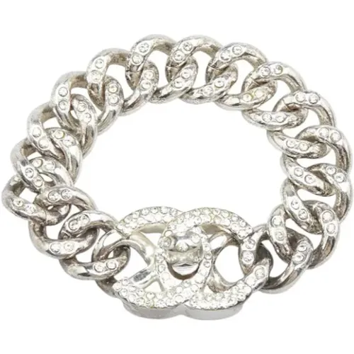 Pre-owned Jewellery, female, , Size: ONE SIZE Pre-owned Metal bracelets - Chanel Vintage - Modalova