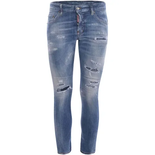 Slim-fit Jeans , male, Sizes: L, XL - Dsquared2 - Modalova
