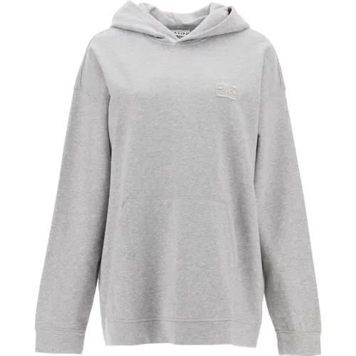 Hoodies , Damen, Größe: 2Xs/Xs - Ganni - Modalova