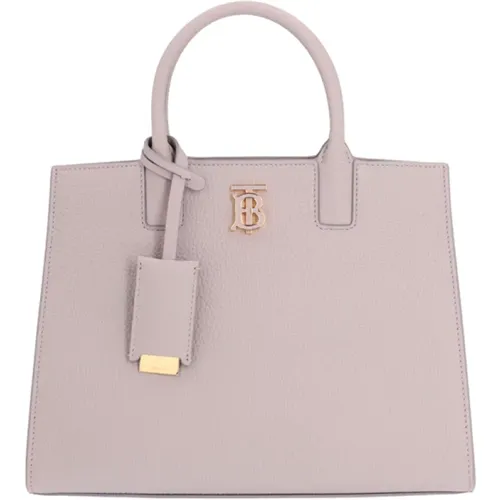 Handbags, unisex, , Size: ONE SIZE Frances Leather Bag - Burberry - Modalova